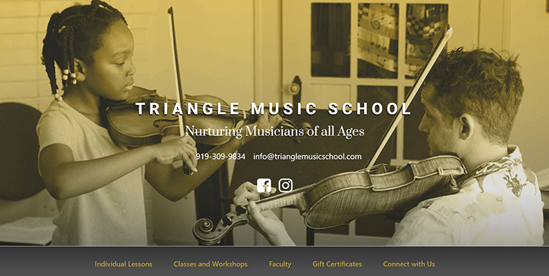 Triangle Music School